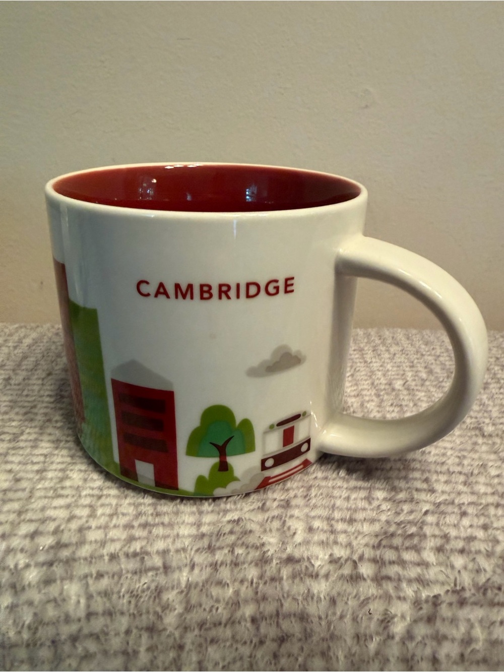 Starbucks Cambridge (US) You Are Here mug